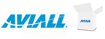 AVIALL logo with open box design.
